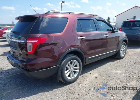 2012 Ford Explorer Xlt from USA, damaged, VIN 1FMHK8D82CGA72045